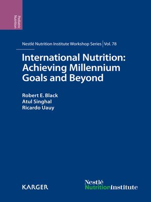 cover image of International Nutrition